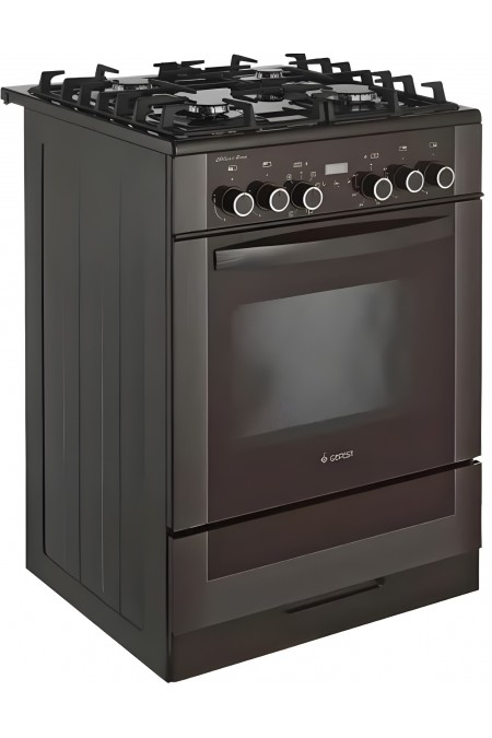 Комбинированная плита Gefest 6502-03 0045 (коричневый) 1