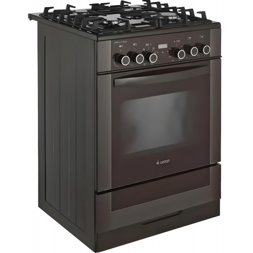 Комбинированная плита Gefest 6502-03 0045 (коричневый) 1