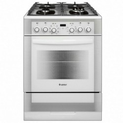 Комбинированная плита Gefest 6502-03 0242 (белый)