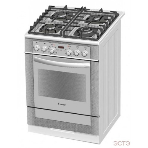 Комбинированная плита Gefest 6502-03 0242 (белый) 1