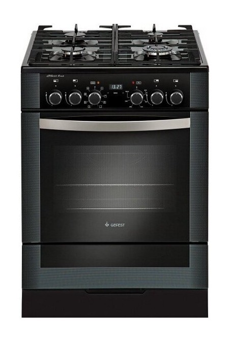 Комбинированная плита Gefest 6502-03 0244 (черный) 