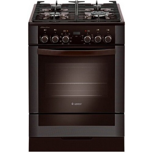 Комбинированная плита Gefest 6502-03 0245 (коричневый) 
