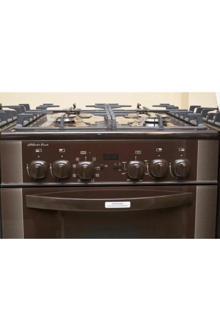 Комбинированная плита Gefest 6502-03 0245 (коричневый) 1