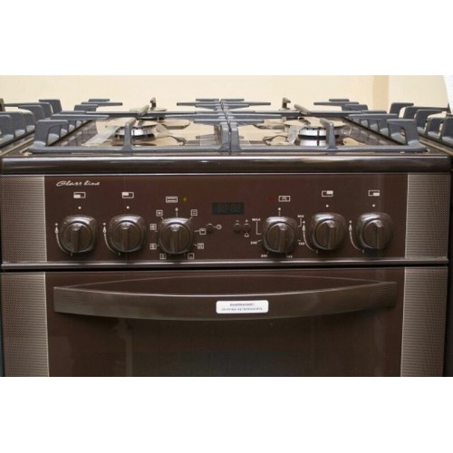 Комбинированная плита Gefest 6502-03 0245 (коричневый) 1