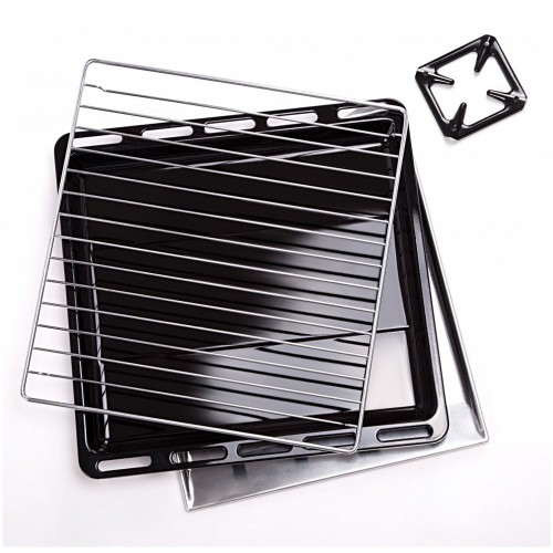 Комбинированная плита Gefest 6502-03 0245 (коричневый) 2