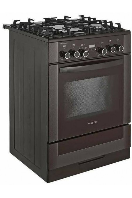 Комбинированная плита Gefest 6502-03 0245 (коричневый) 3