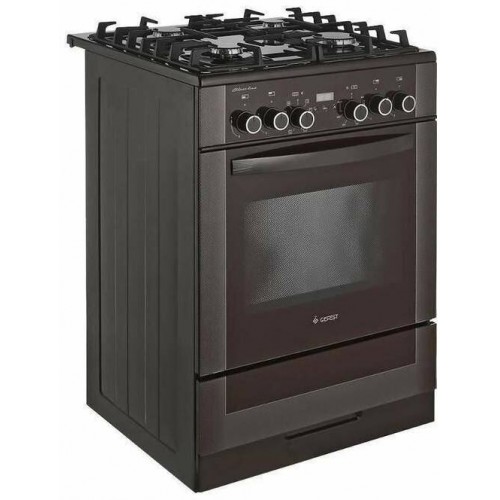 Комбинированная плита Gefest 6502-03 0245 (коричневый) 3