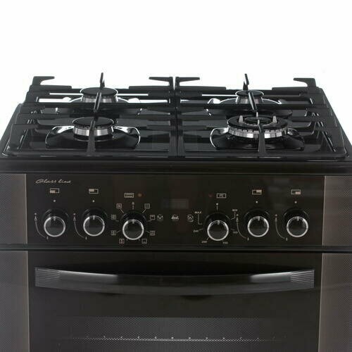 Комбинированная плита Gefest 6502-03 0245 (коричневый) 4