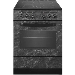 Комбинированная плита Gefest 6502-04 0053 (черный с рисунком мрамор)
