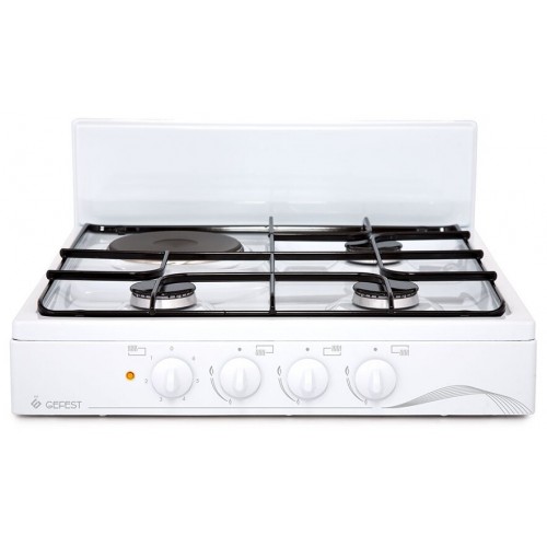Комбинированная плита Gefest 910-01 (белый) 