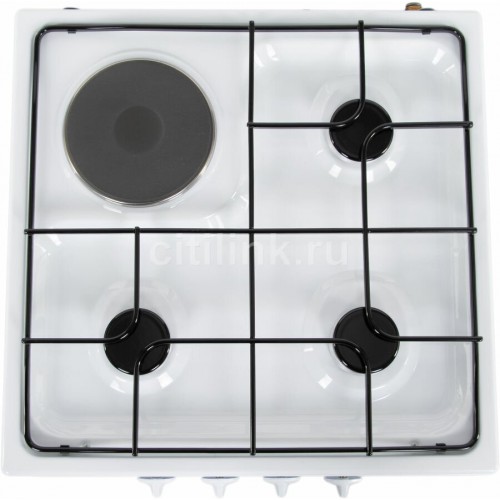 Комбинированная плита Gefest 910-01 (белый) 1