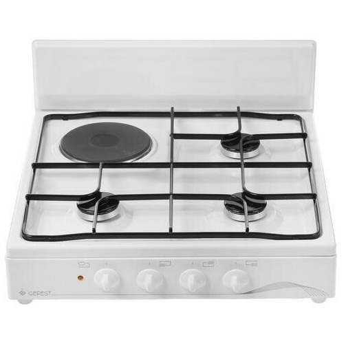 Комбинированная плита Gefest 910-01 (белый) 3
