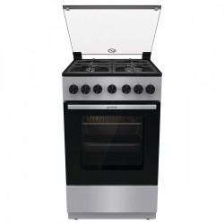 Комбинированная плита Gorenje GK5B44SF (серебристый)