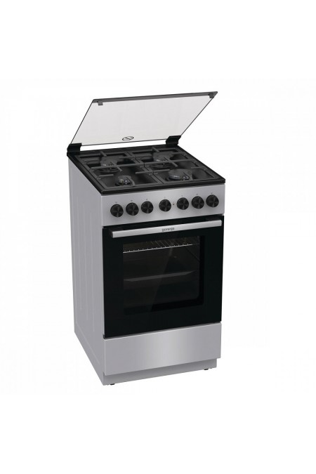 Комбинированная плита Gorenje GK5B44SF (серебристый) 1