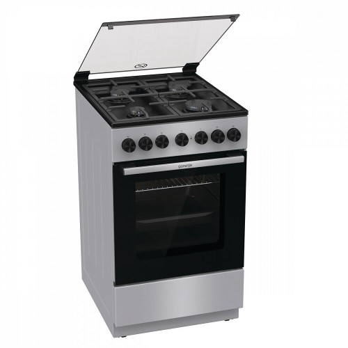 Комбинированная плита Gorenje GK5B44SF (серебристый) 1