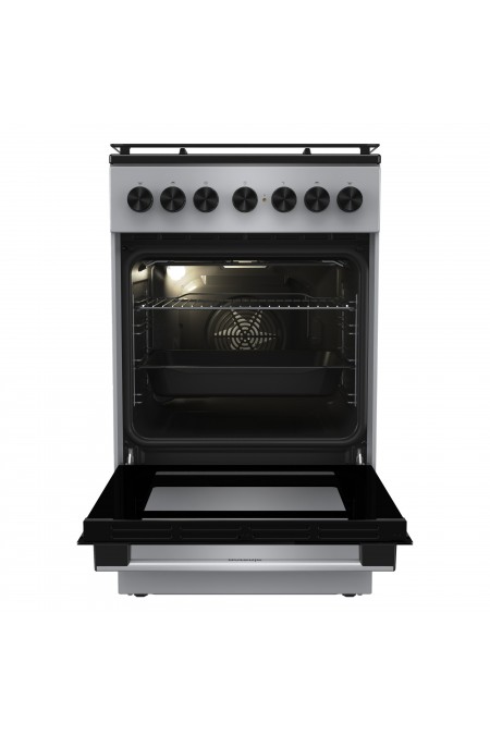 Комбинированная плита Gorenje GK5B44SF (серебристый) 3