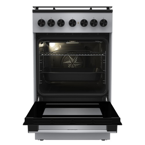 Комбинированная плита Gorenje GK5B44SF (серебристый) 3