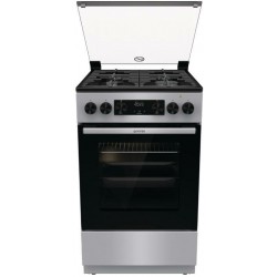 Комбинированная плита Gorenje GK5C41SF (нержавеющая сталь)