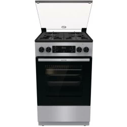 Комбинированная плита Gorenje GK5C41SF (нержавеющая сталь)