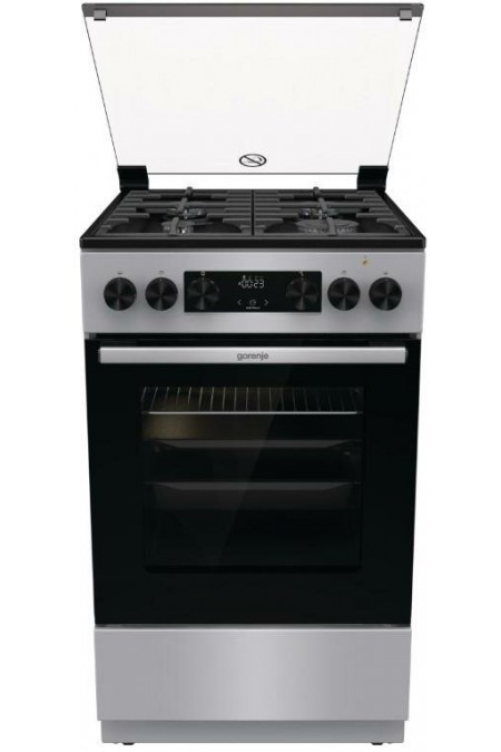 Комбинированная плита Gorenje GK5C41SF (нержавеющая сталь) 