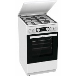 Комбинированная плита Gorenje GK5C42WF-B (белый)