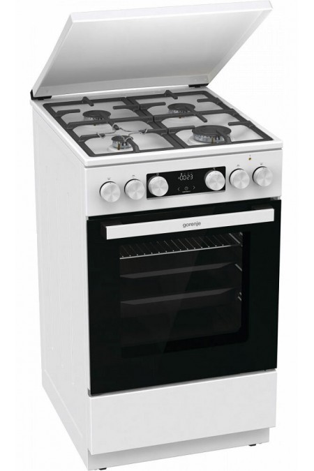 Комбинированная плита Gorenje GK5C42WF-B (белый) 