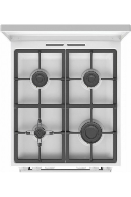 Комбинированная плита Gorenje GK5C42WF-B (белый) 1
