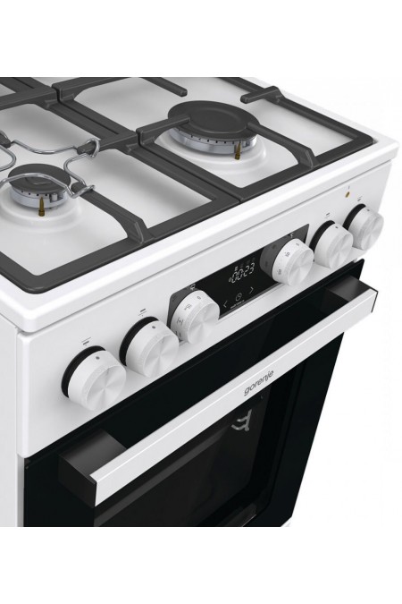 Комбинированная плита Gorenje GK5C42WF-B (белый) 8