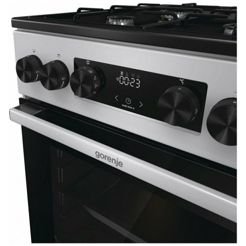 Комбинированная плита Gorenje GK5C60SJ (серебристый) 4