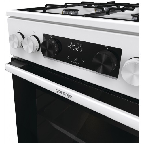 Комбинированная плита Gorenje GK5C60WJ (белый) 4