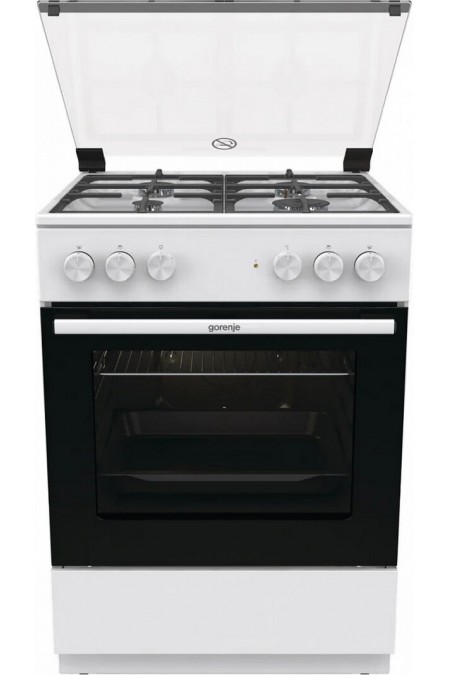 Комбинированная плита Gorenje GK6A20WF (белый) 