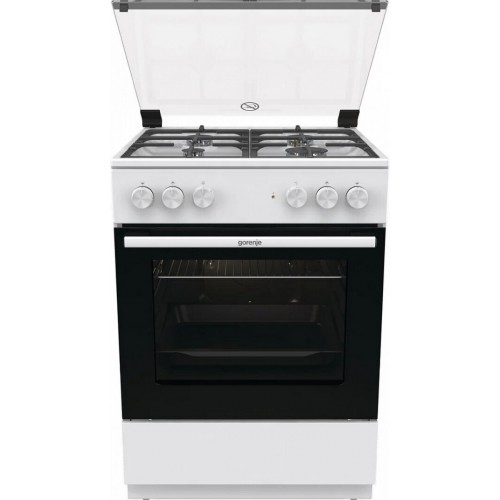 Комбинированная плита Gorenje GK6A20WF (белый) 