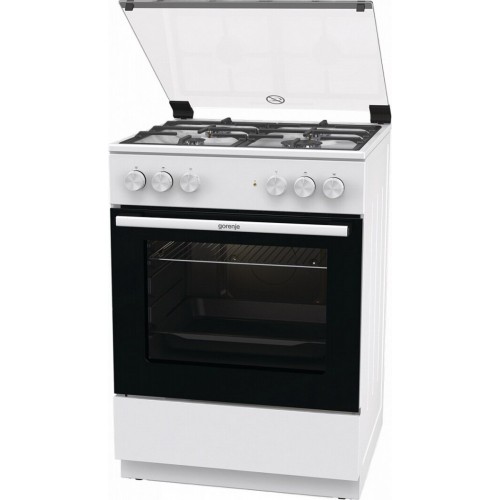Комбинированная плита Gorenje GK6A20WF (белый) 4