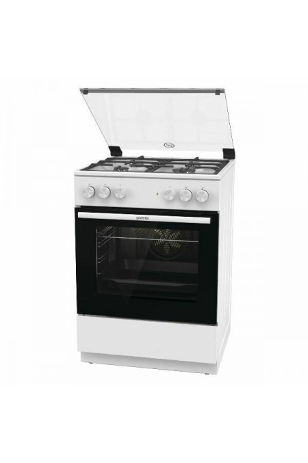 Комбинированная плита Gorenje GK6A44WF (белый) 