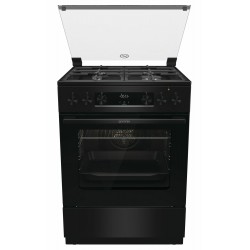 Комбинированная плита Gorenje GK6C44BF (черный)