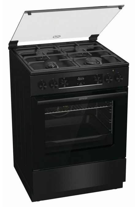 Комбинированная плита Gorenje GK6C44BF (черный) 1