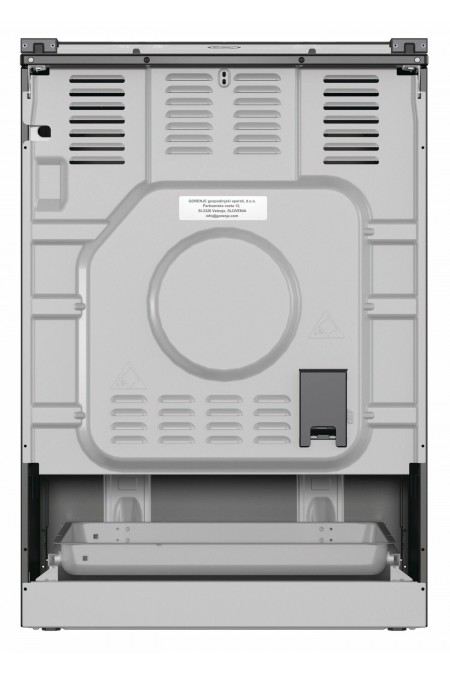 Комбинированная плита Gorenje GK6C44BF (черный) 3