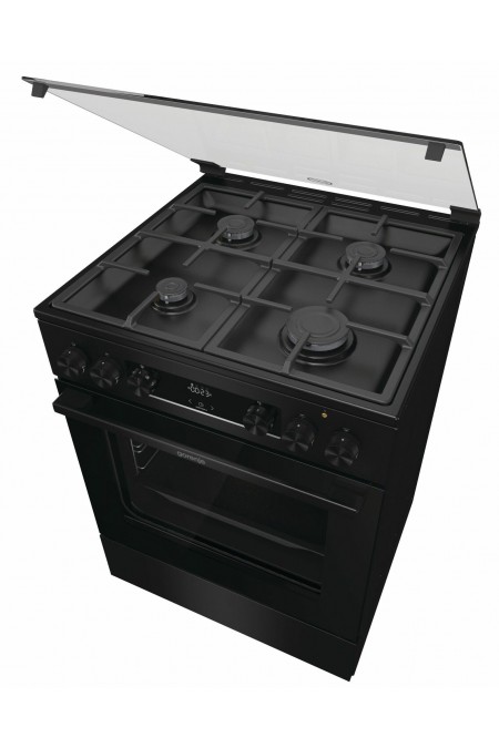 Комбинированная плита Gorenje GK6C44BF (черный) 4