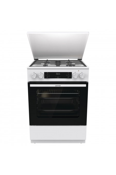 Комбинированная плита Gorenje GK6C5WF (белый) 
