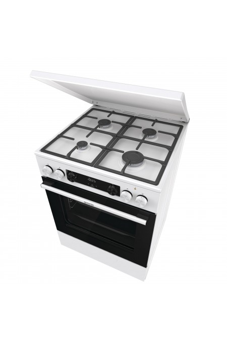 Комбинированная плита Gorenje GK6C5WF (белый) 7