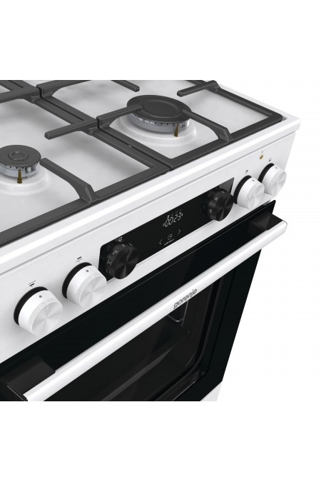 Комбинированная плита Gorenje GK6C5WF (белый) 8