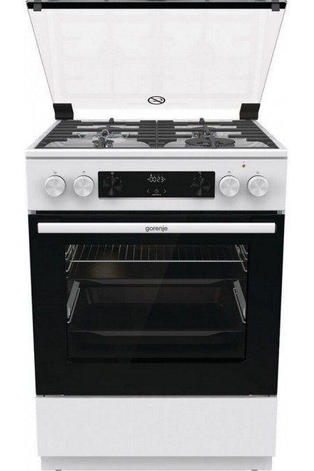 Комбинированная плита Gorenje GKS6C70WA (белый) 