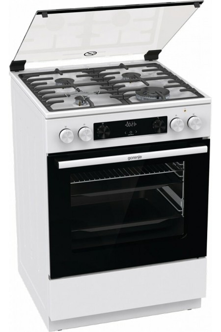 Комбинированная плита Gorenje GKS6C70WA (белый) 2