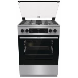 Комбинированная плита Gorenje GKS6C72XF (серебристый)