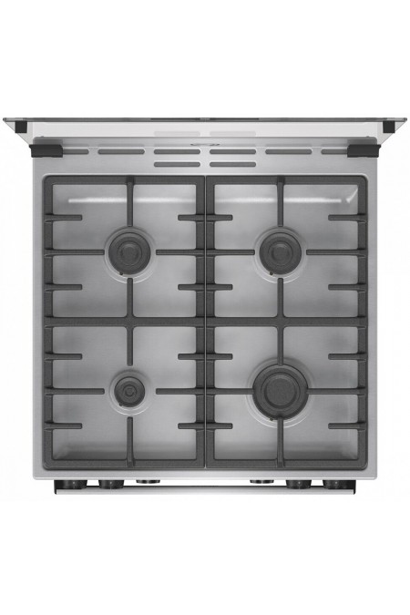 Комбинированная плита Gorenje GKS6C72XF (серебристый) 2