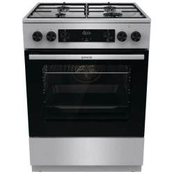 Комбинированная плита Gorenje GKS6C70XJ (нержавеющая сталь)