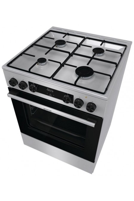 Комбинированная плита Gorenje GKS6C70XJ (нержавеющая сталь) 1