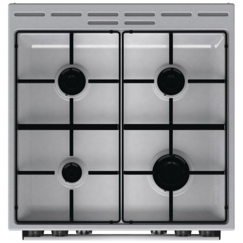 Комбинированная плита Gorenje GKS6C70XJ (нержавеющая сталь) 2