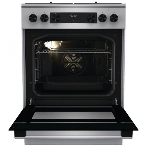 Комбинированная плита Gorenje GKS6C70XJ (нержавеющая сталь) 3
