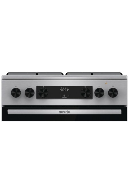 Комбинированная плита Gorenje GKS6C70XJ (нержавеющая сталь) 4